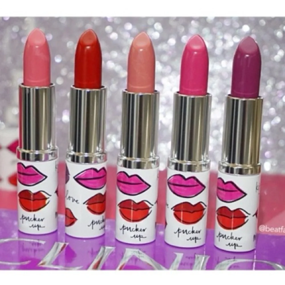 Clinique set lipsticks